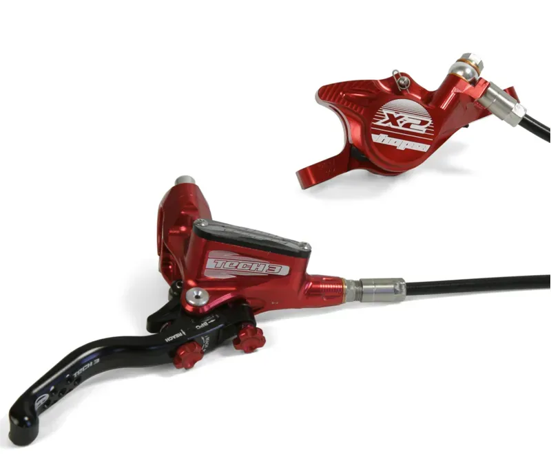 Hope RX Replacement 170mm Drive Side Crankarm in Red