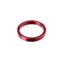 Dia-Compe 1 1/8-inch 5mm Headset Spacer in Red