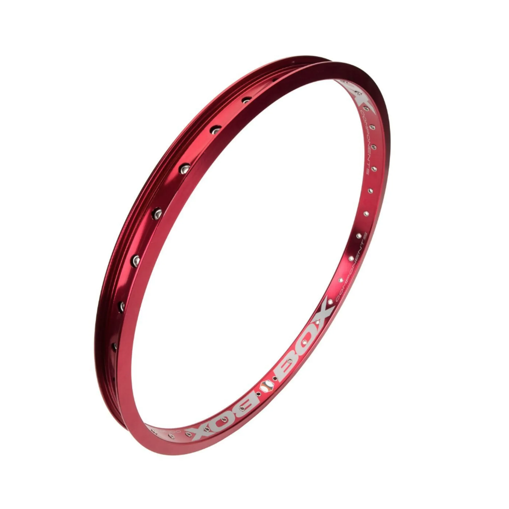 Box Focus Rim Rear Red
