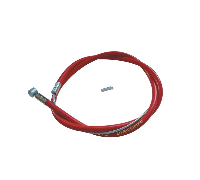Dia-Compe BRS Rear Cables in Red