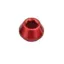 Wolf Tooth 12mm Axle Cap for Rear Axle in Red