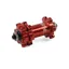 Hope Pro RS4 SP 6-bolt 24-hole Front Road Hub in Red