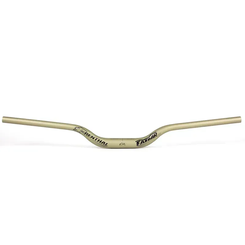Renthal FatBar 35 V3 High Rise Handlebar in Gold