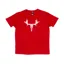 Race Face Moose Short Sleeve T Shirt in Red 