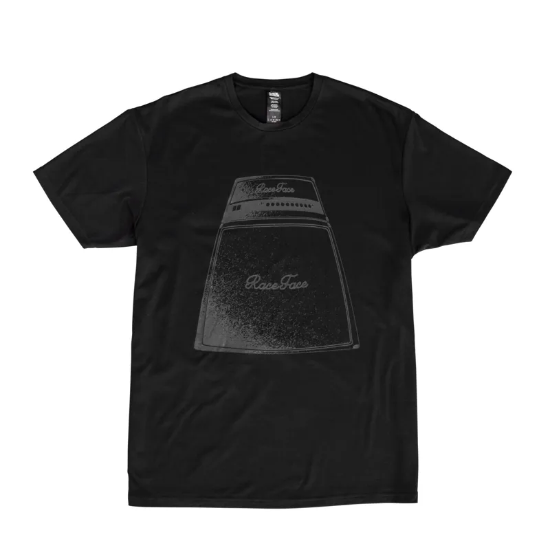 2021 Race Face Amped T-Shirt in Black