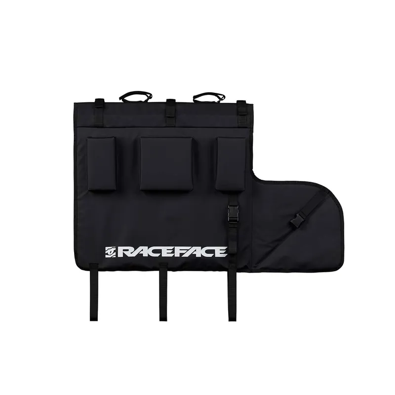 2022 Race Face T2 Half Stack Tailgate Pad in Black