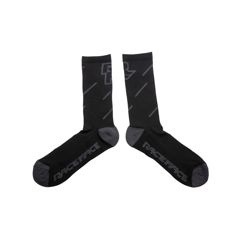 Race Face Gear Jammer Socks in Black