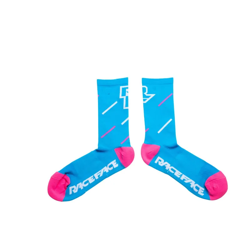 Race Face Gear Jammer Socks in Blue 