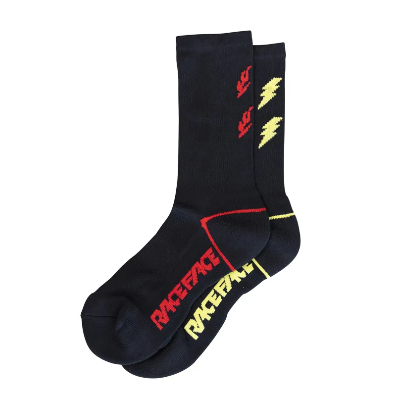 2021 Race Face FNL Sock in Black
