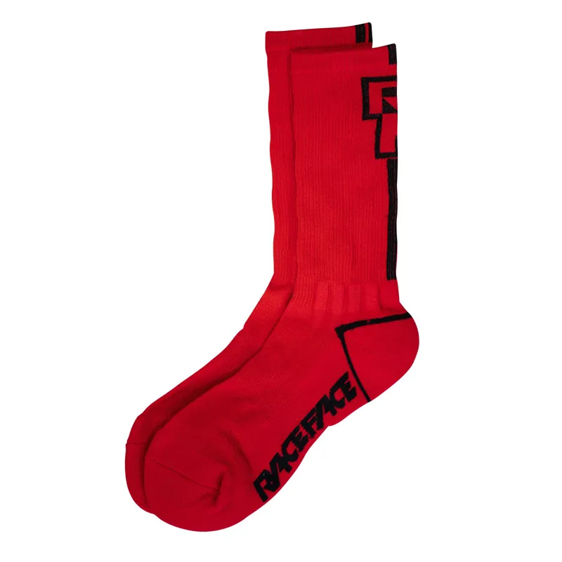 2021 Race Face Indy Sock in Red