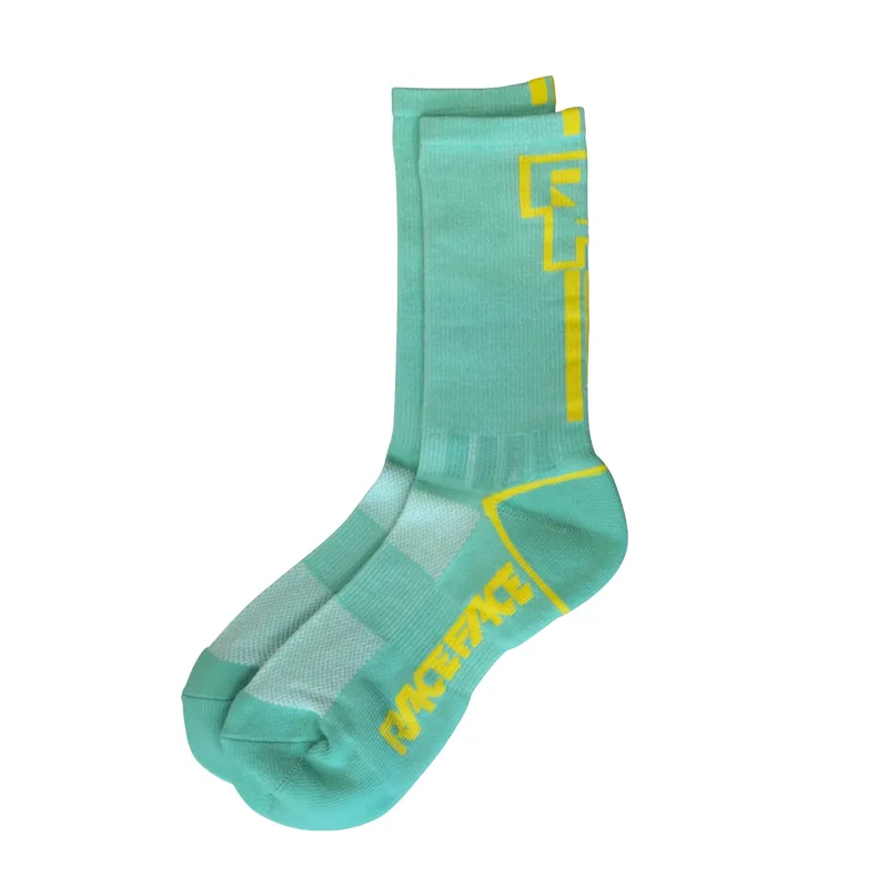 2021 Race Face Indy Sock in Green