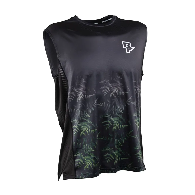 Race Face Conduct Tank Top in Black