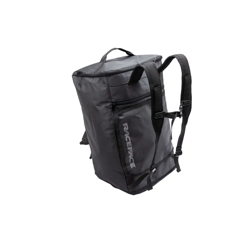 Race Face Stash Gear Bag in Black