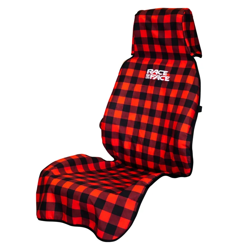 2021 Race Face Car Sear Cover in Red