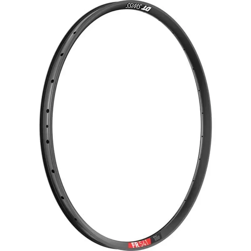 DT Swiss FR541 SBWT 28-hole 29-inch Presta Drilled Disc Rim in Black-2