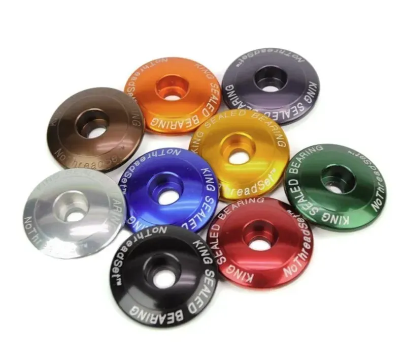 Chris King 1-inch Headset Stem Cap in Black