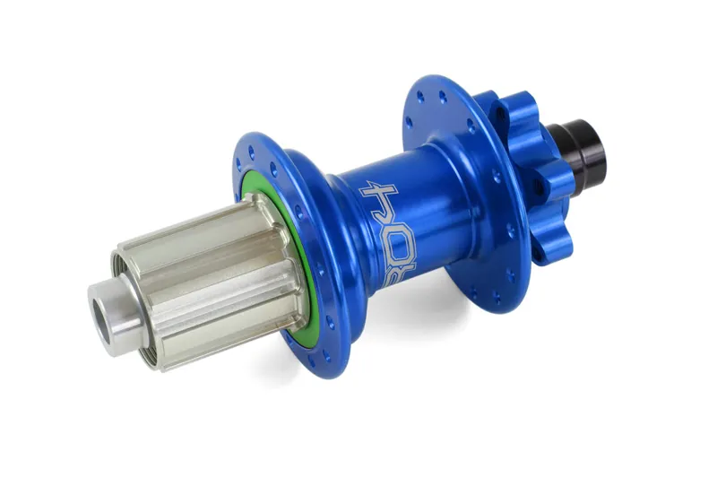Hope Pro 4 24H 142mm - 12mm Rear Hub in Blue