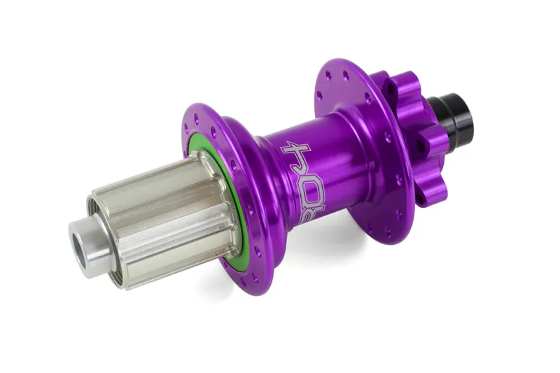 Hope Pro 4 24H 142mm - 12mm Rear Hub in Purple