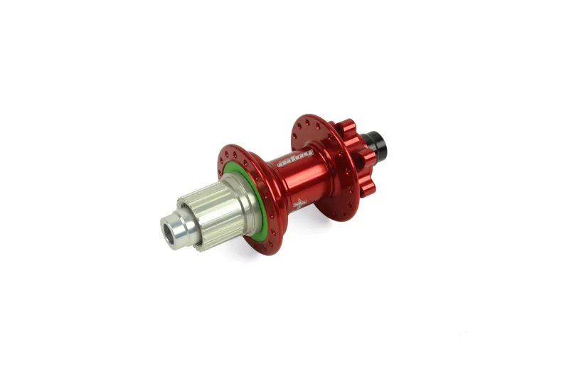 Hope Pro 4 24H 142mm - 12mm Rear Hub in Red