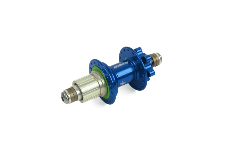 Hope Pro 4 Rear 28H 135mm 10mm Bolt-in Hub in Blue