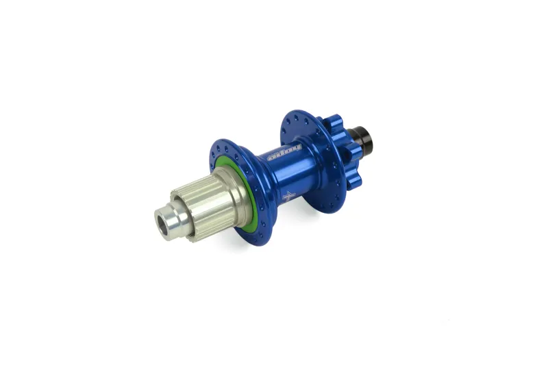 Hope Pro 4 28H 142mm 12mm Rear Hub in Blue