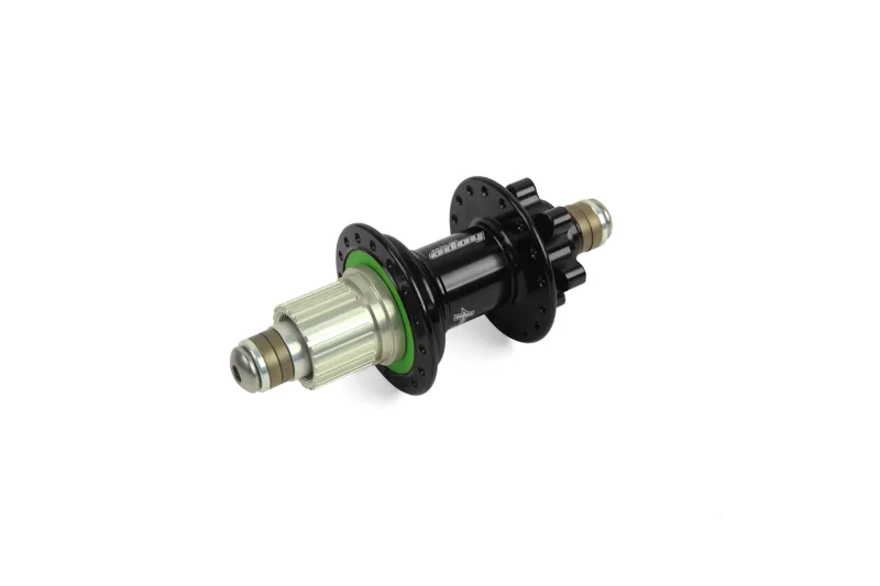 Hope Pro 4 Rear 28H 135mm 10mm Bolt-in Hub in Black