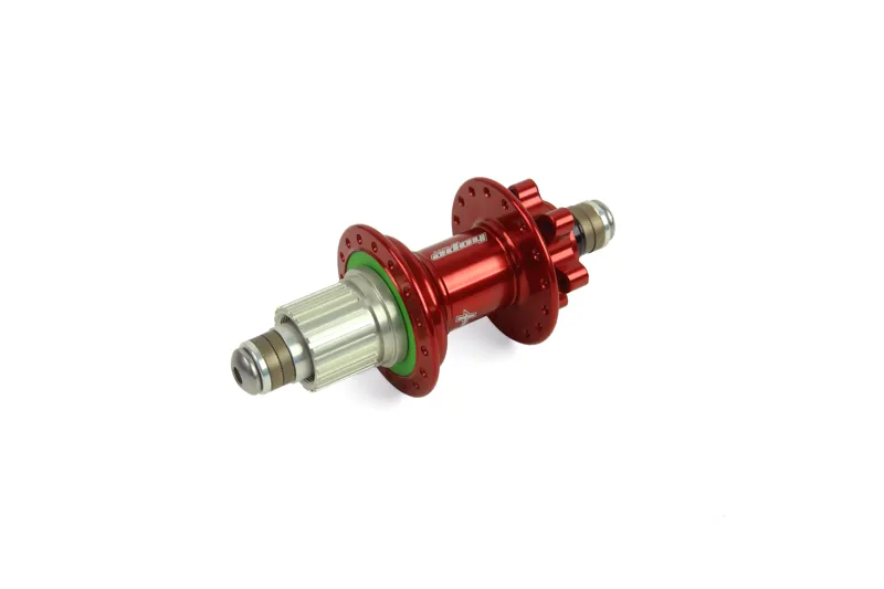 Hope Pro 4 Rear 28H 135mm 10mm Bolt-in Hub in Red