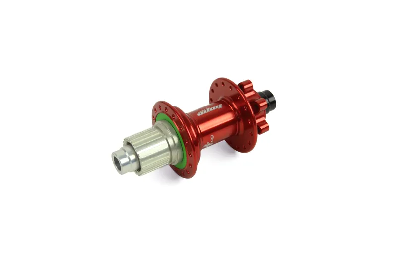 Hope Pro 4 28H 148mm 12mm Rear Hub in Red