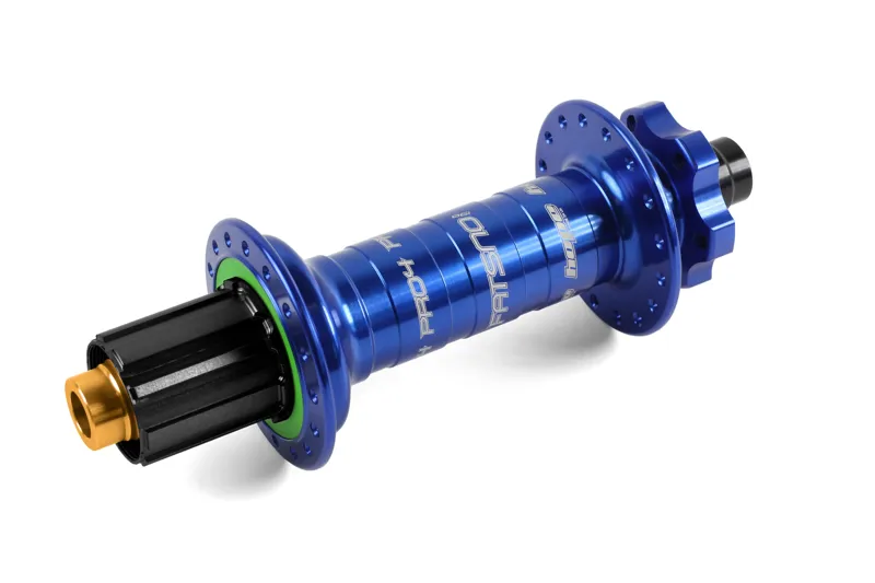 Hope Pro 4 Fatsno 32H 197mm - 12mm Rear Hub in Blue