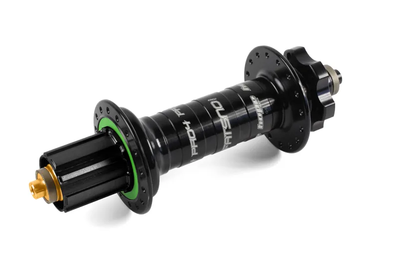 Hope Pro 4 Fatsno 32H 190mm Quick Release Rear Hub in Black