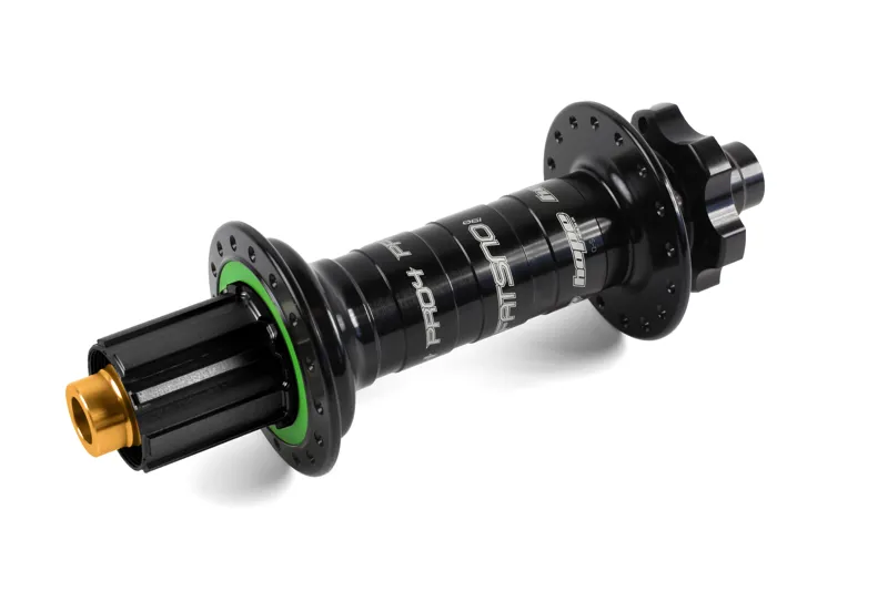 Hope Pro 4 Fatsno 32H 197mm - 12mm Rear Hub in Black