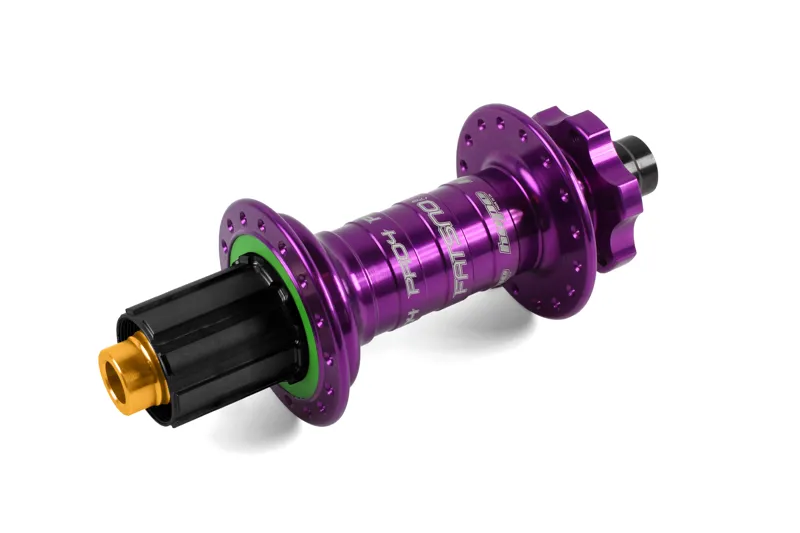 Hope Pro 4 Fatsno 32H 177mm - 12mm Rear Hub in Purple