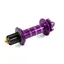 Hope Pro 4 Fatsno 32H 190mm Quick Release Rear Hub in Purple