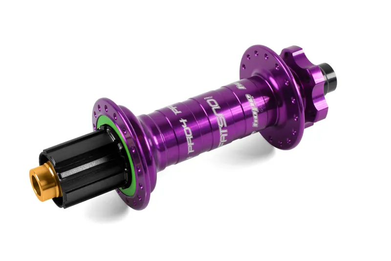 Hope Pro 4 Fatsno 32H 197mm - 12mm Rear Hub in Purple