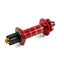Hope Pro 4 Fatsno 32H 197mm - 12mm Rear Hub in Red