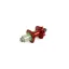 Hope Pro 4 32H 135mm Quick Release Rear Hub in Red