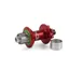 Hope Pro 4 32H 135mm 142/12 Trial/Single Speed Rear Hub in Red