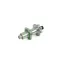 Hope Pro 4 32H 142mm - 12mm Rear Hub in Silver