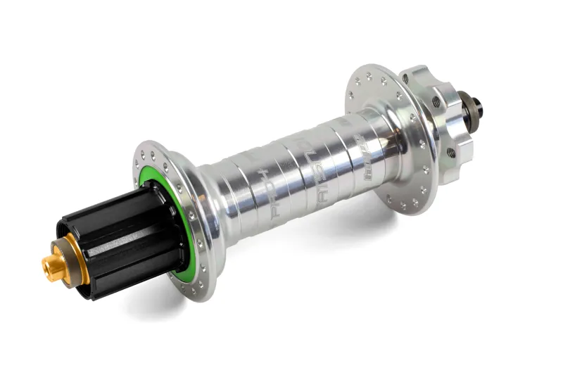 Hope Pro 4 Fatsno 32H 190mm Quick Release Rear Hub in Silver 