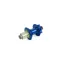 Hope Pro 4 36H 135mm 10mm Rear Hub in Blue