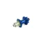 Hope Pro 4 36H 135mm - 12mm Rear Hub in Blue