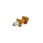 Hope Pro 4 36H 135mm 10mm Rear Hub in Orange