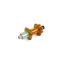 Hope Pro 4 36H 148mm - 12mm Rear Hub in Orange