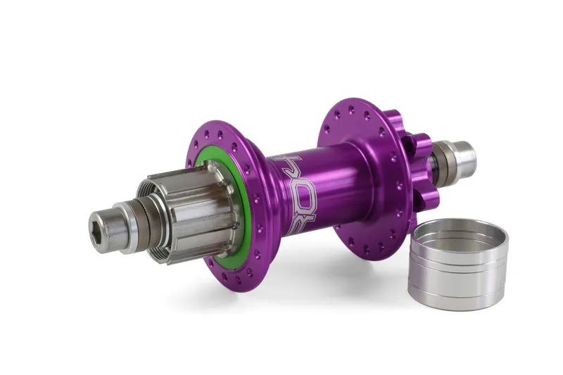 Hope Pro 4 36H 135mm Trial/Single Speed Rear Hub in Purple