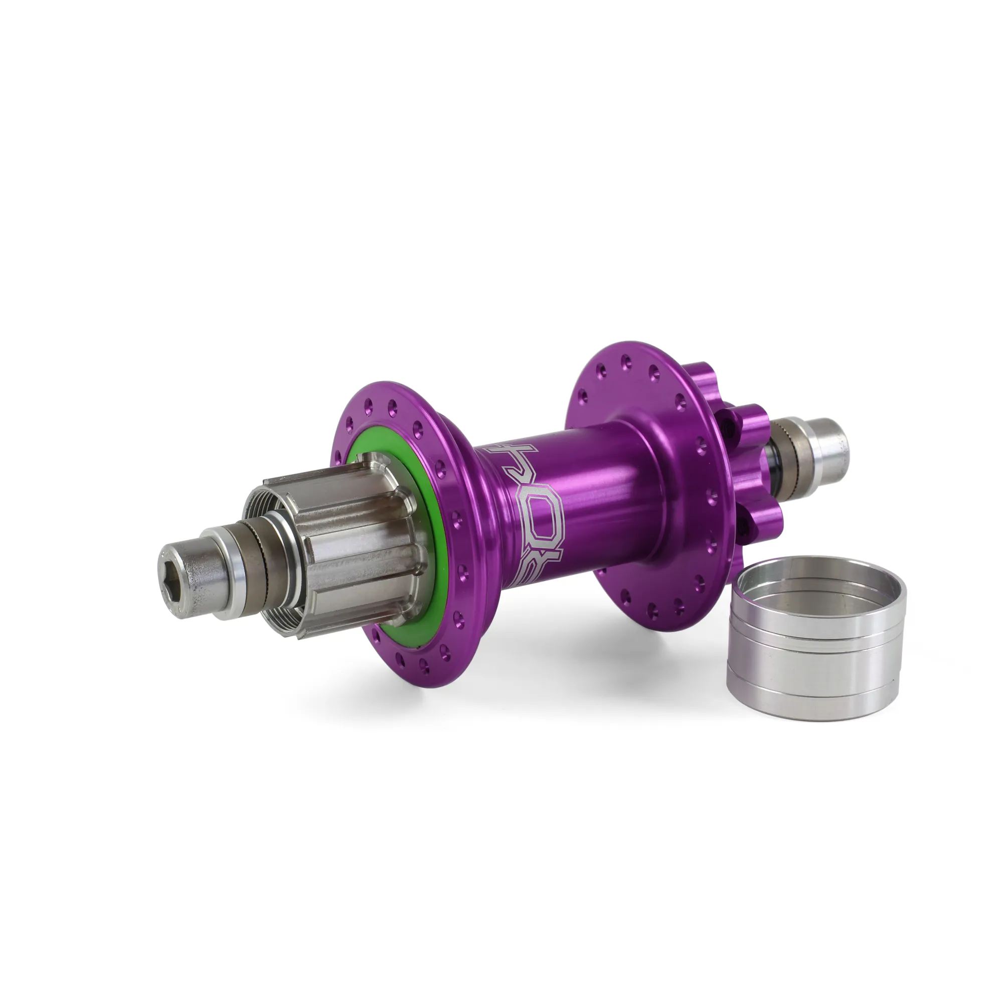 Tp Rear Hub Hope Pro 4 36H 135mm Trial/Single Speed Rear Hub in Purple