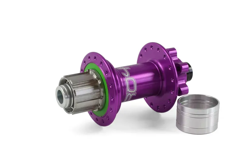 Hope Pro 4 36H 135mm Trial/Single Speed 135/12 Rear Hub in Purple