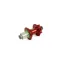Hope Pro 4 36H 135mm 10mm Rear Hub in Red
