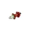 Hope Pro 4 36H 142mm - 12mm Rear Hub in Red