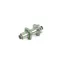 Hope Pro 4 36H 135mm 10mm Rear Hub in Silver