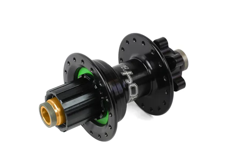 Hope DH Pro 4 32H 135mm 12mm Rear Hub in Black 